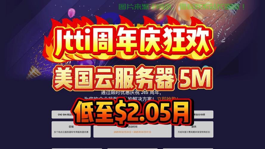元旦狂欢！VPS特惠限时抢购，不容错过的限时优惠活动！ 第3张