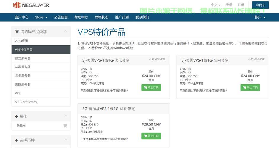 省钱又稳定！超值低价年费VPS推荐大揭秘！ 第3张