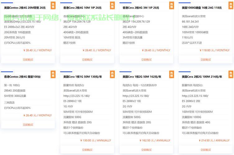 省钱又稳定！超值低价年费VPS推荐大揭秘！ 第2张