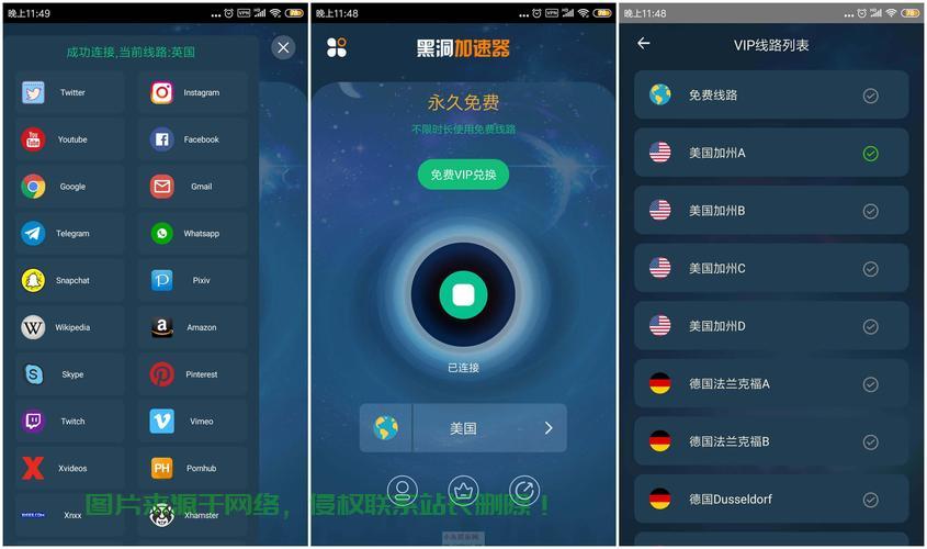 VPS加速器，一键搭建，极速网络体验！ 第3张