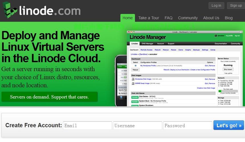Linode VPS，高性能、稳定性与优质服务的理想之选 第1张