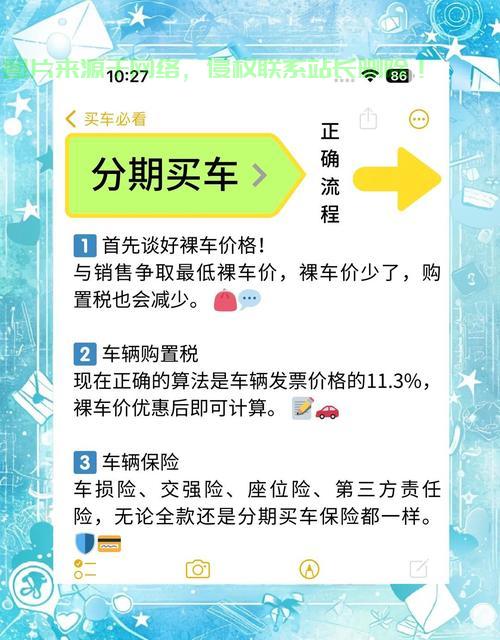揭秘分期购车费用真相，仅需六千？深度解析VPS费用！ 第2张