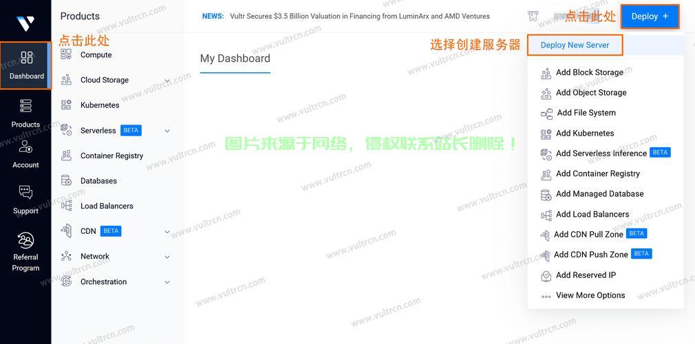 博睿VPS挂载秘籍，轻松上手，一键操作极速体验！ 第3张