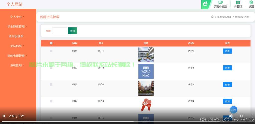 VPS一键博客搭建，网站快速部署轻松实现！ 第1张