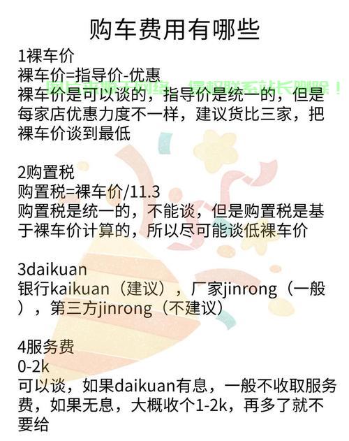 揭秘购车时VPS费用真相，隐藏成本大解析！ 第2张