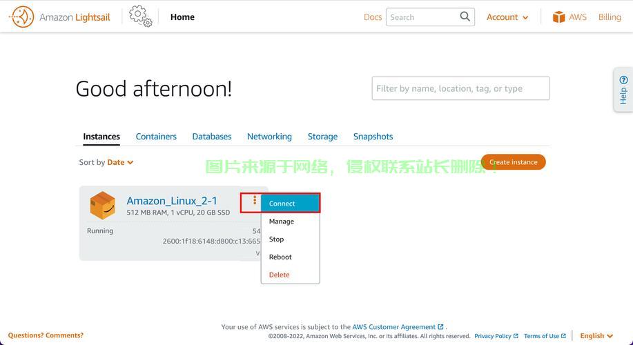 亚马逊VPS快速搭建秘籍,轻松上手,一键极速开启! 第2张 亚马逊VPS快速搭建秘籍,轻松上手,一键极速开启! 第2张