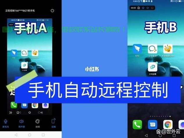 手机远程VPS操作秘籍，一键实现无缝连接 第1张