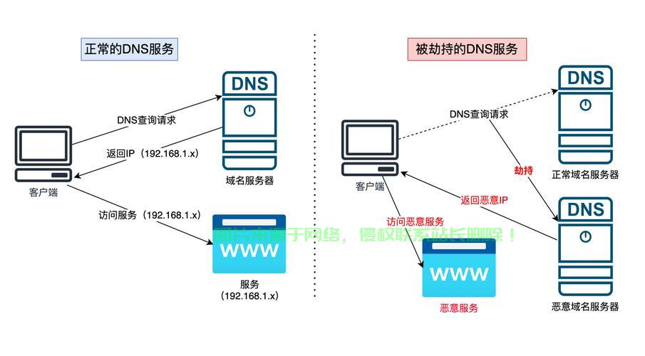 DNS与VPS核心差异解析,选择适合你的需求,哪个更优? 第2张 DNS与VPS核心差异解析,选择适合你的需求,哪个更优? 第2张