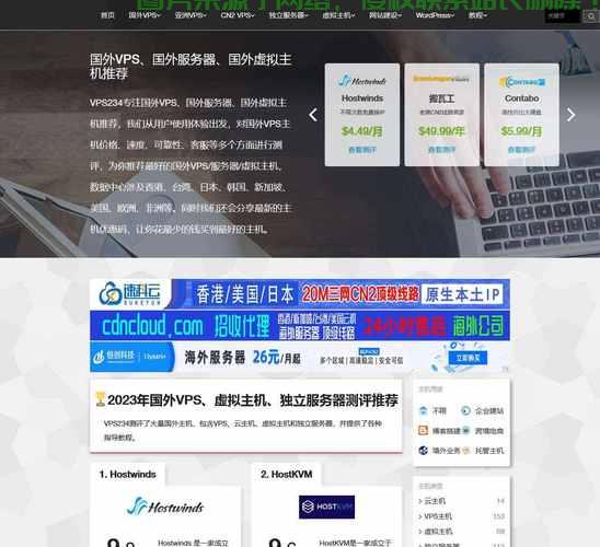 VPS托管国外主机，高效稳定的云端之旅 第1张