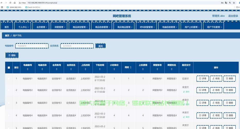 VPS网页管理界面全解析，功能、操作及优势一网打尽 第3张