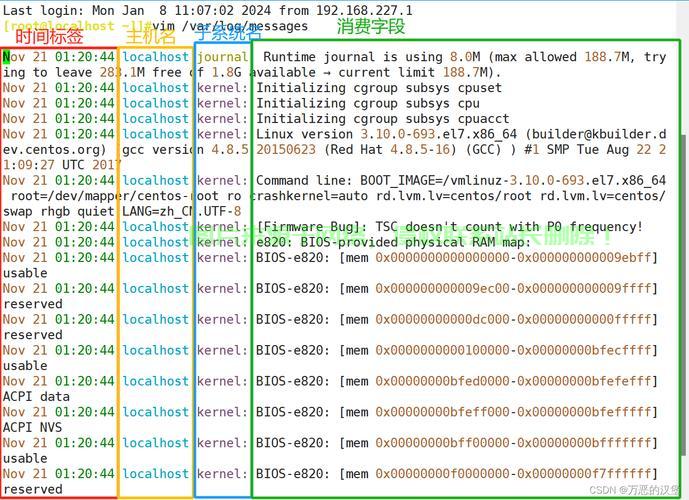 如何有效利用Linux日志服务程序进行系统监控与故障排查？