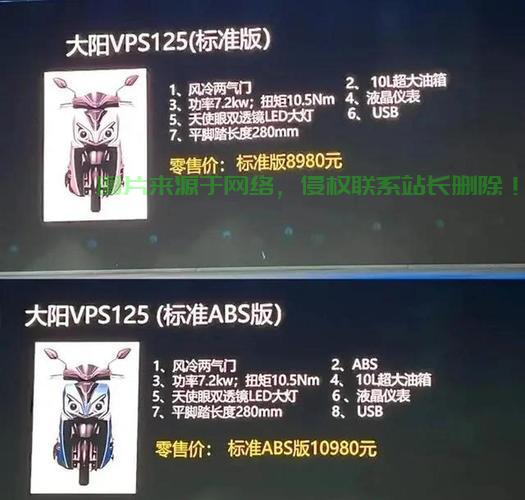 揭秘VPS125极致版重量，惊人数据大揭秘！