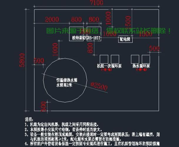 怎么样看热水机房图纸呢？