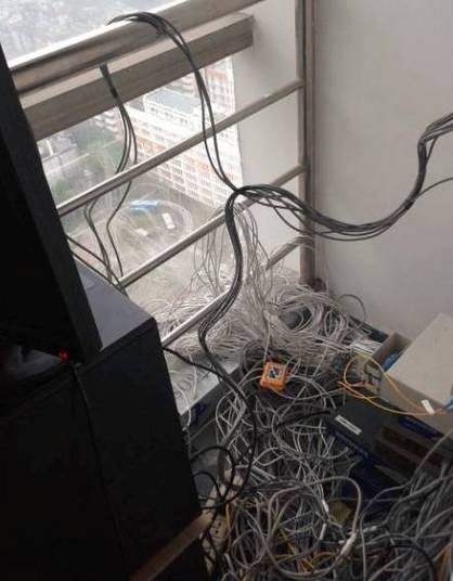 机房网线留短了会怎么样？