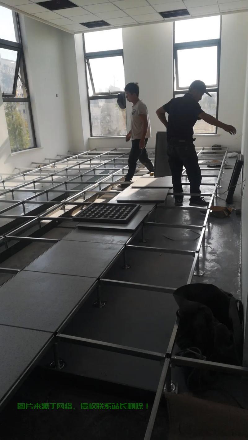 机房全钢地板怎么样施工？