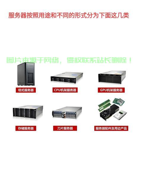 4个不同a段的服务器大概什么样的？