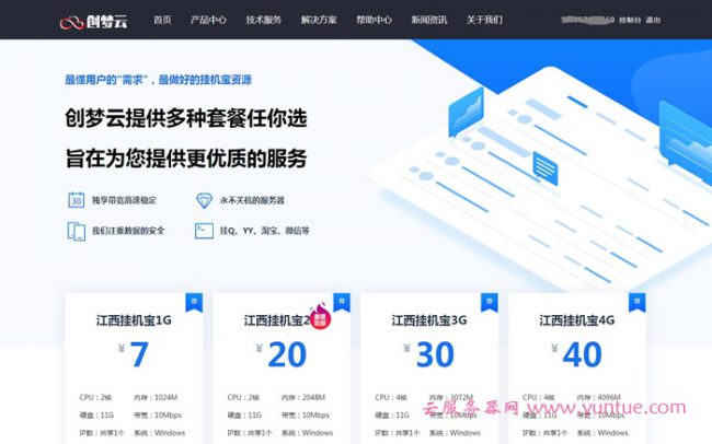 挂机用什么云服务器  第1张