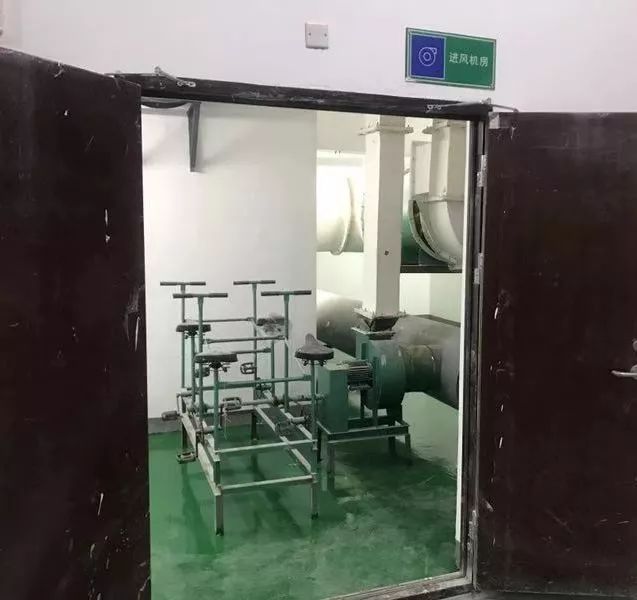 战时进风机房怎么样