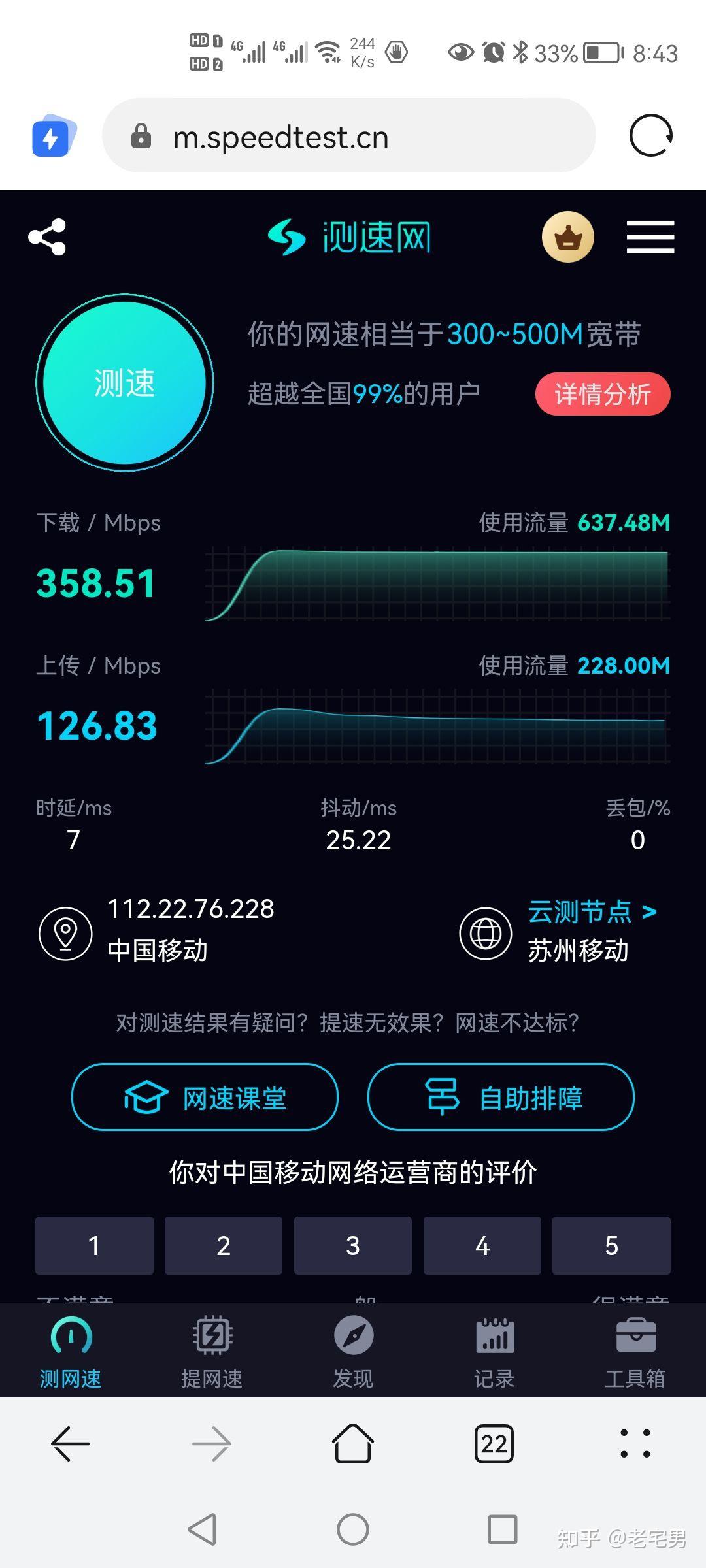 移动宽带机房怎么样