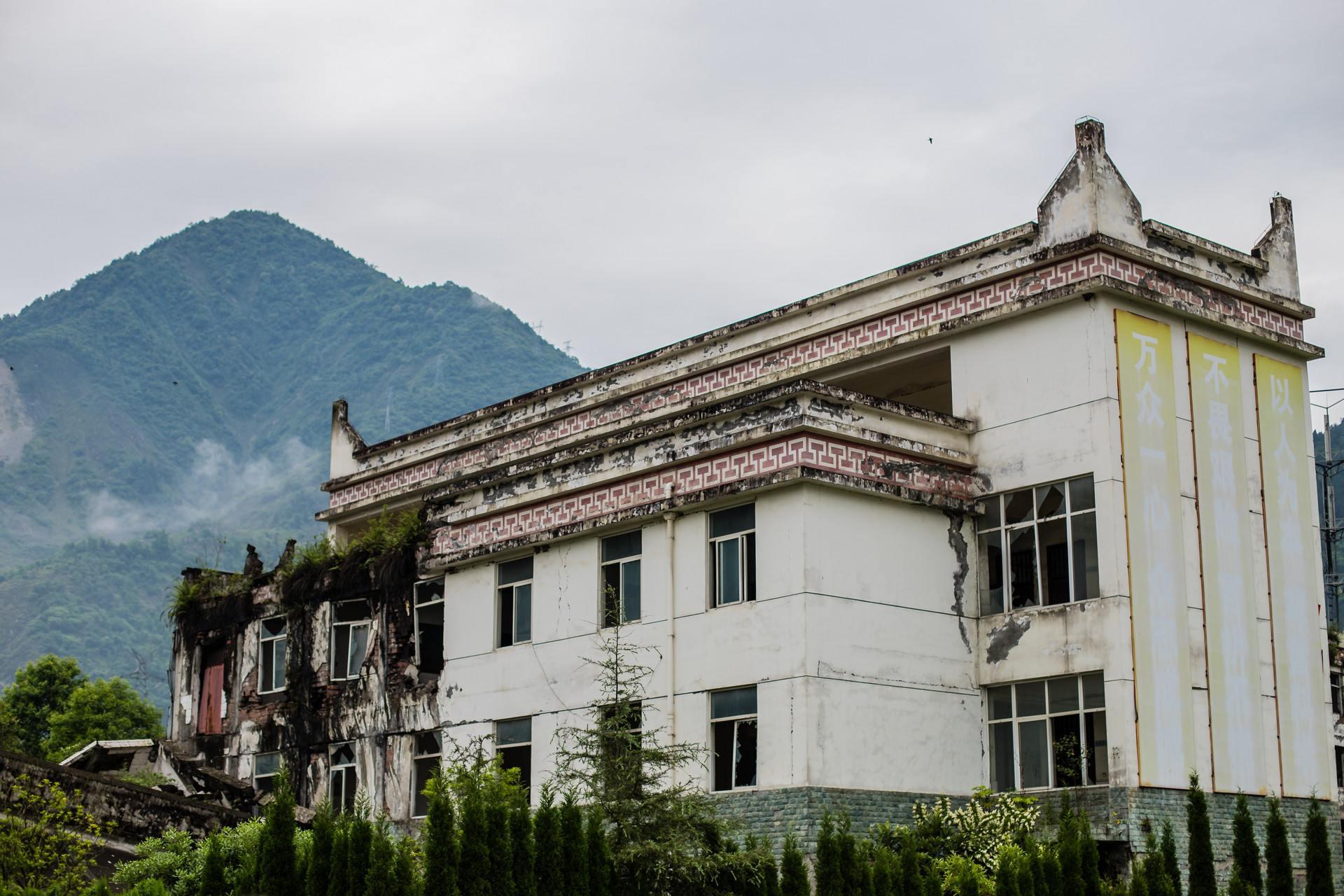 汶川地震期间机房怎么样