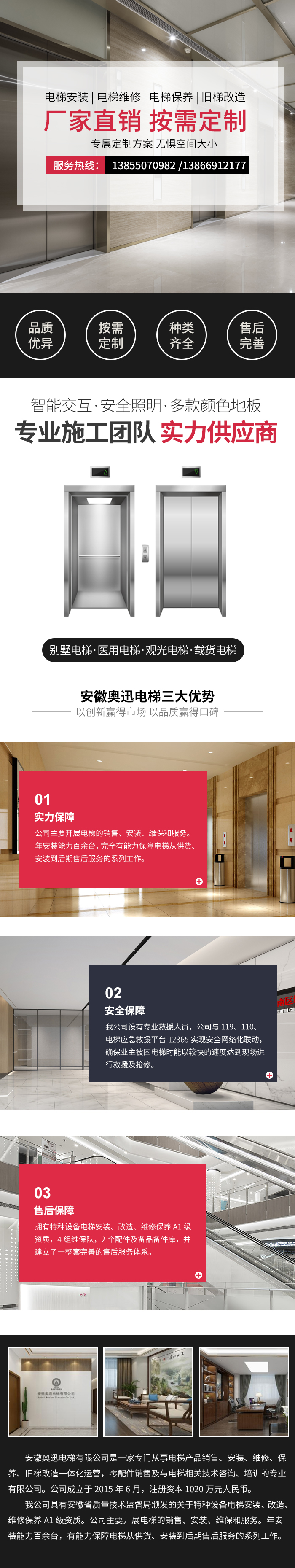 奥安达电梯机房怎么样