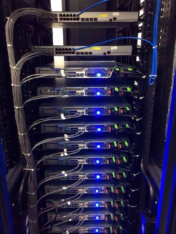 谷歌机房数据中心怎么样
