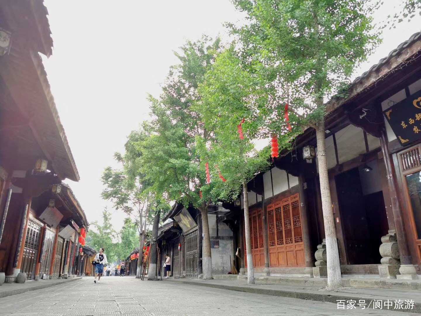 阆中机房街怎么样
