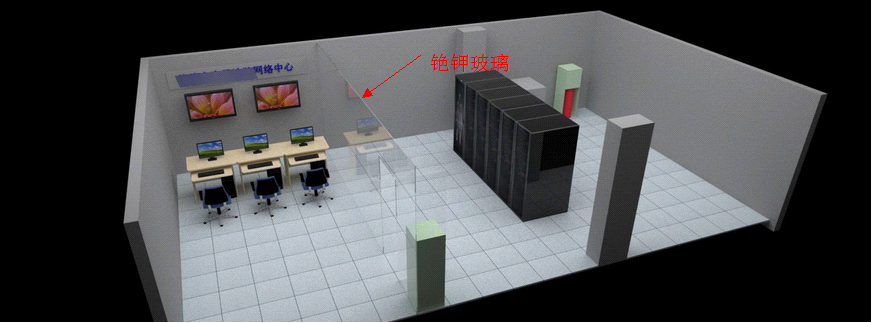 百度机房隔一墙怎么样