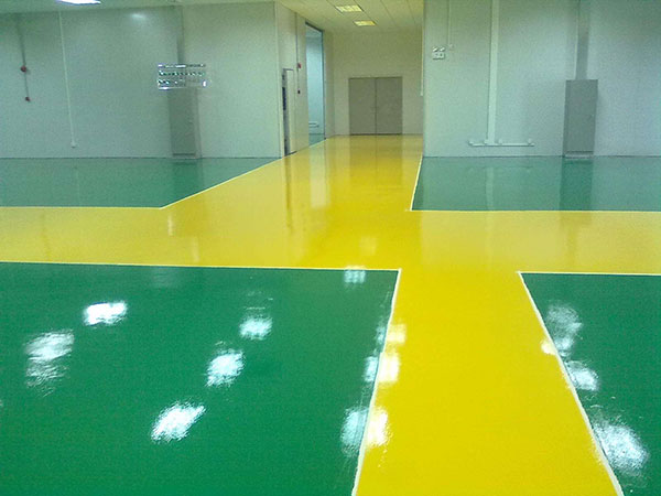环氧地坪用在机房怎么样