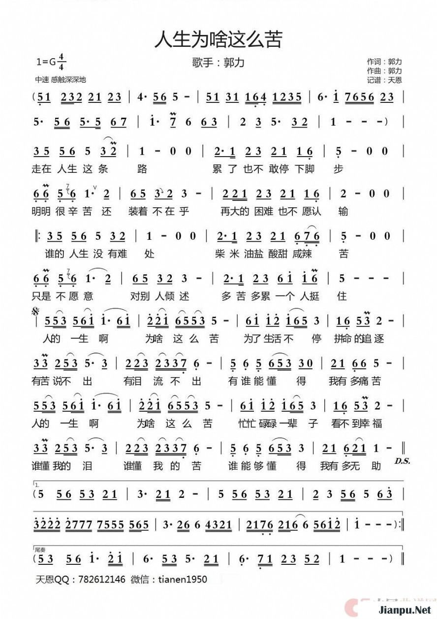 人生为什么这么苦