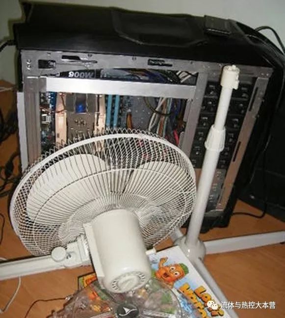 电脑主机机房散热怎么样