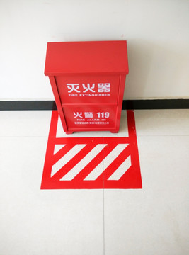 机房灭火器怎么样放置好