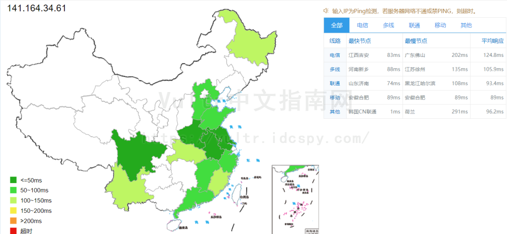 vultr新加坡机房怎么样