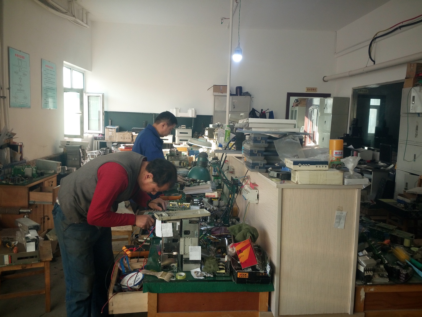 机房设备维修工作怎么样