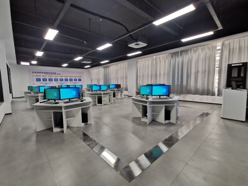 金职院图信机房怎么样