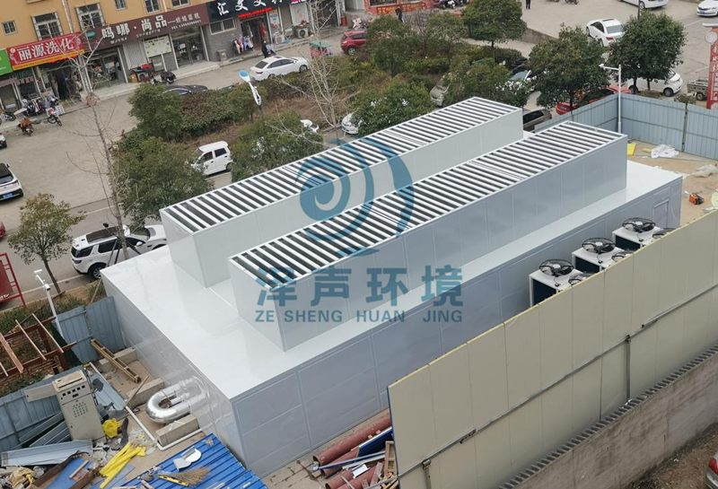 广元机房噪声治理怎么样