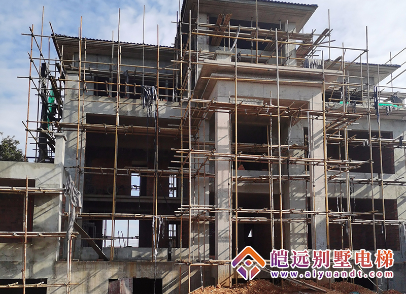 小区无机房电梯怎么样安装