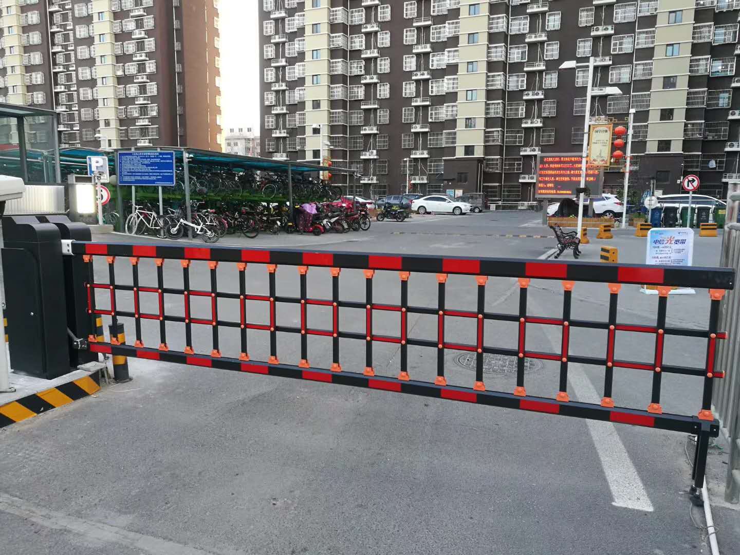 工地闸机房怎么样安装