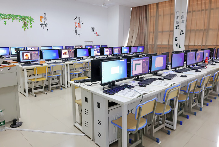 学校机房的网速怎么样