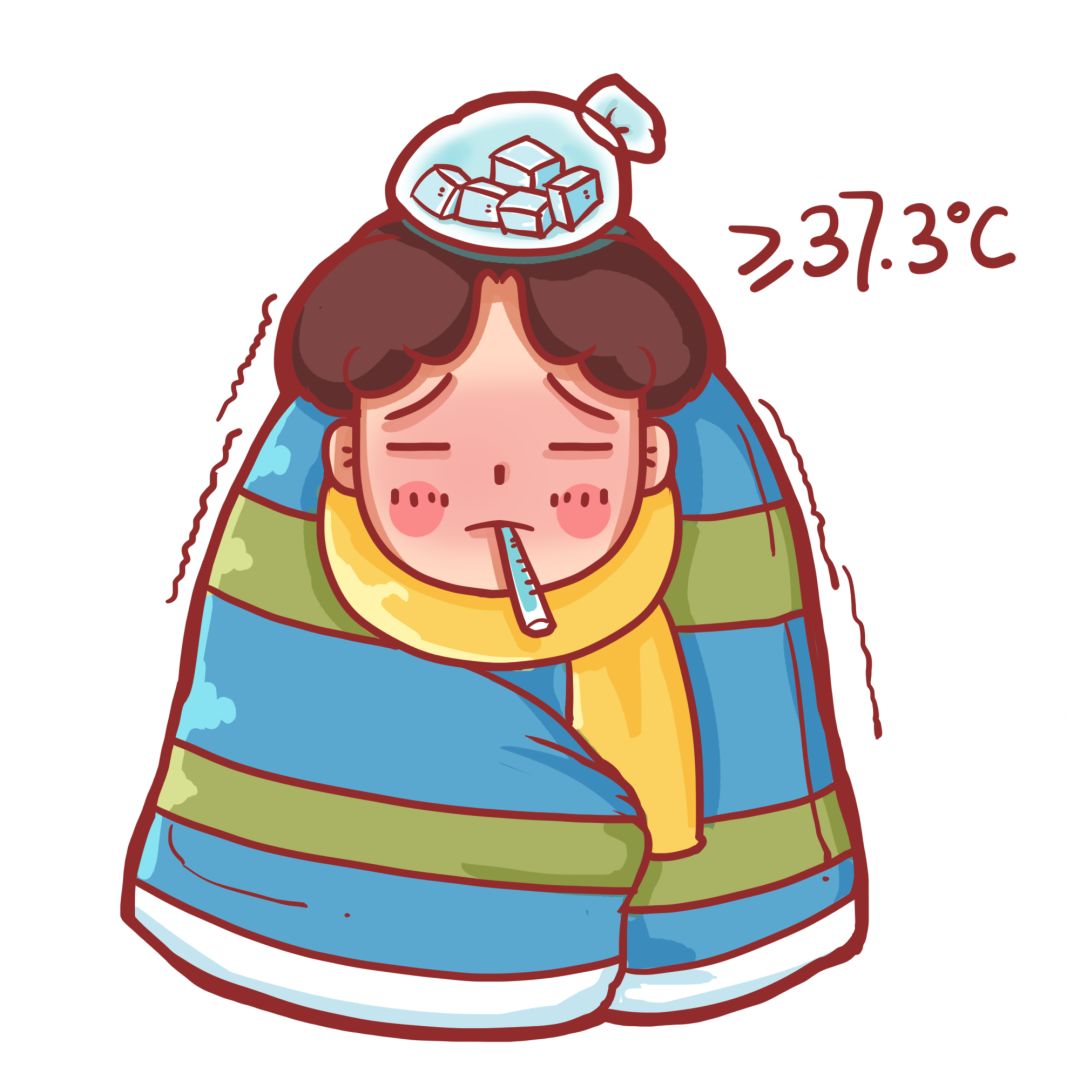 为什么会突然发烧